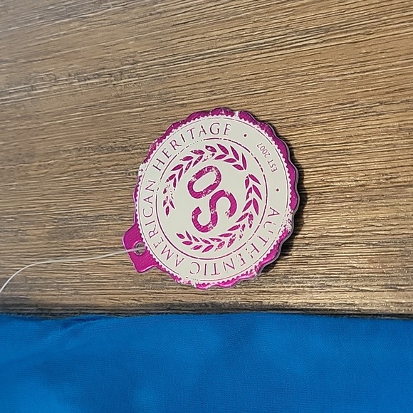 Blue Strappy Cami Tank - Picture 2 of 5